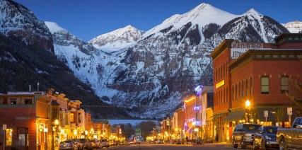 Main Street, Telluride, Colorado.