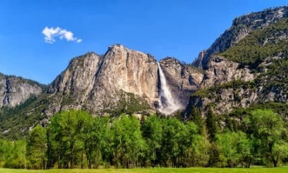 2. Taman Nasional Yosemite