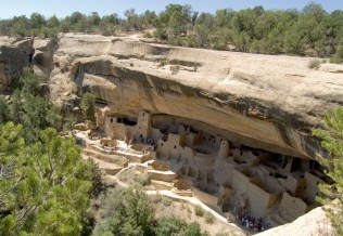 3. Taman Nasional Mesa Verde